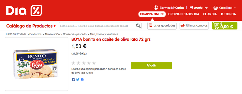 Illustration for article titled He hecho la misma compra en 7 supermercados online. Esta es mi experiencia